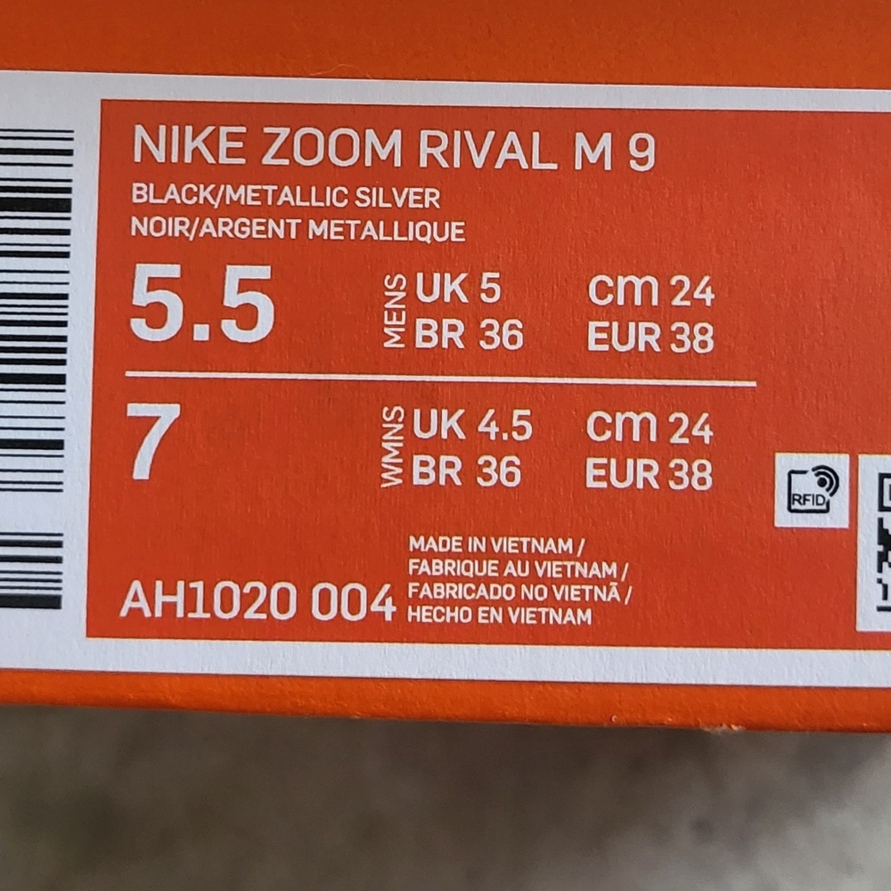 Nike Zoom Rival Multi Track & Field Shoes - image 3